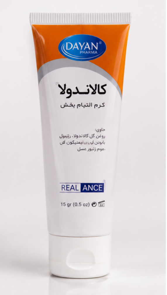 کرم کالاندولا دایان فارما