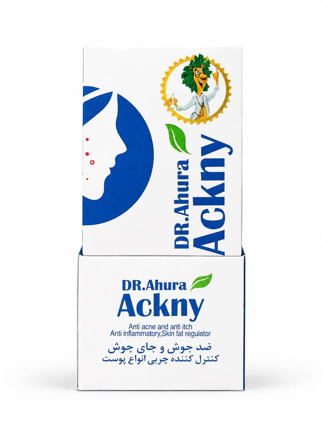 سرم ضد جوش و جای جوش دکتر اهورا