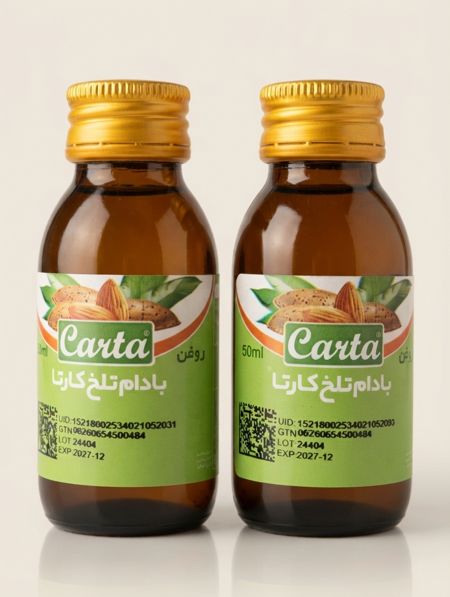 روغن بادام تلخ کارتا