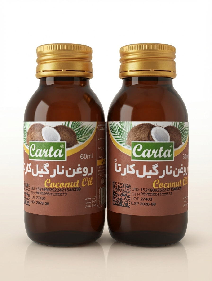 روغن گیاهی نارگیل کارتا
