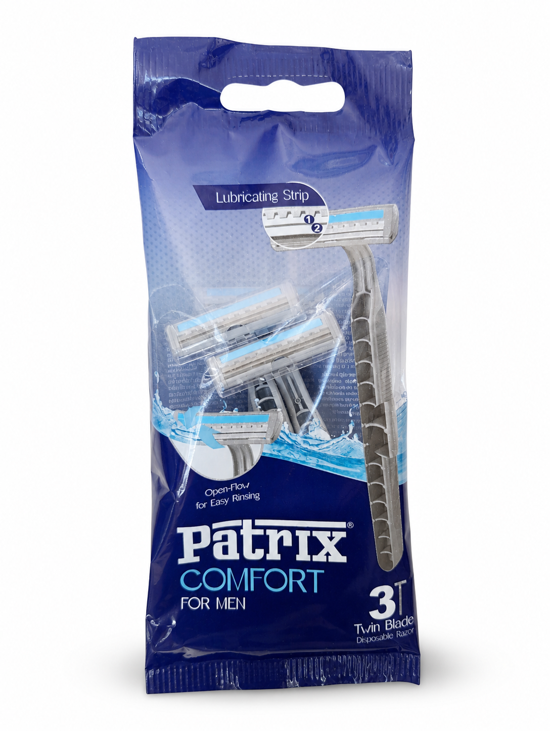 ژیلت دولبه مردانه پاتریکس مدل comfort
